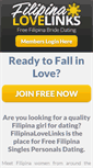 Mobile Screenshot of filipinalovelinks.com